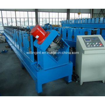 Auto Z Shape Purlin Roll Forming Machine